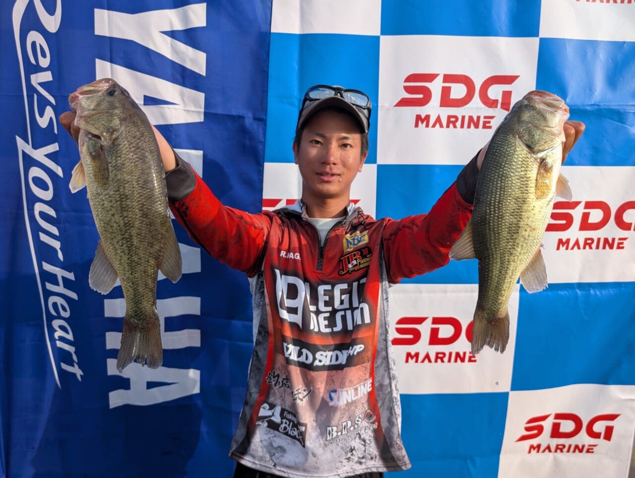 ｜【速報】秋のカスミにノーフィッシュ続出⁉バス釣り日本一を決める大会開幕！【JBトップ50第５戦 初日結果】