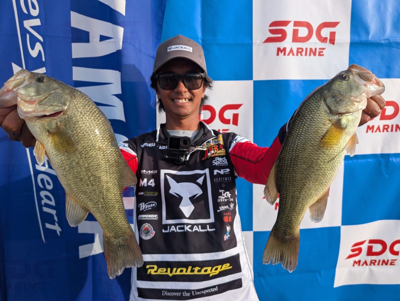 |【速報】秋のカスミにノーフィッシュ続出⁉バス釣り日本一を決める大会開幕!【JBトップ50第5戦 初日結果】