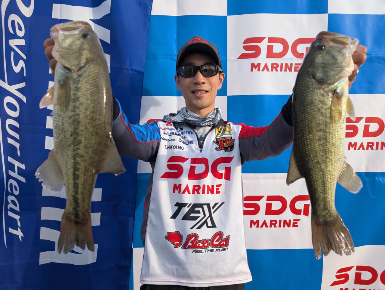 |【速報】秋のカスミにノーフィッシュ続出⁉バス釣り日本一を決める大会開幕!【JBトップ50第5戦 初日結果】
