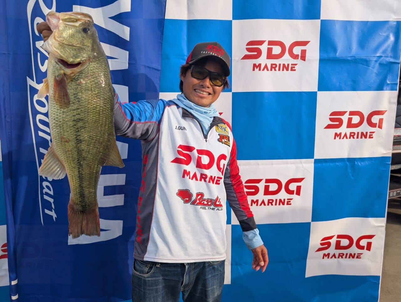|【速報】秋のカスミにノーフィッシュ続出⁉バス釣り日本一を決める大会開幕!【JBトップ50第5戦 初日結果】