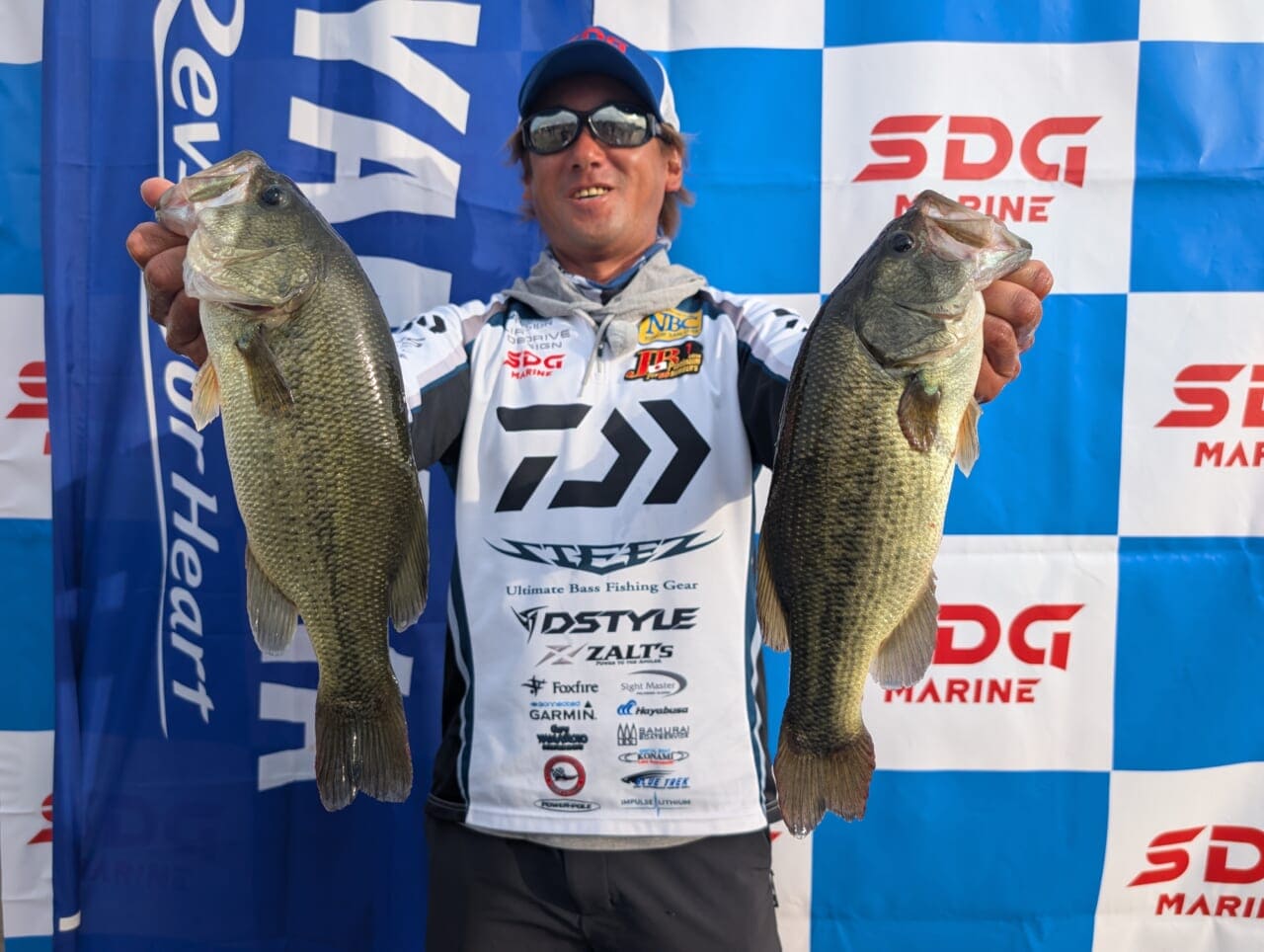 |【速報】秋のカスミにノーフィッシュ続出⁉バス釣り日本一を決める大会開幕!【JBトップ50第5戦 初日結果】