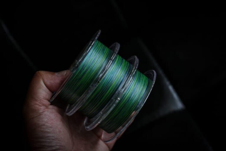 「0.3号と0.2号で、ここまで違う!?」飛距離も操作性も激変。XBRAIDが生んだ極細PE「リアルデシテックス」の実力