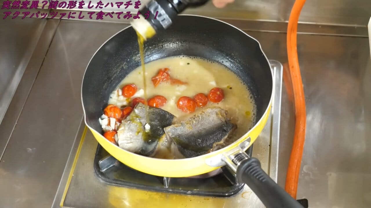 ｜「えーっ！」異常なまでに腹が膨れた『ハマチ』を発見→持ち帰ってお腹を割ったら、“衝撃的”な瞬間に。「こんなのはじめて見た」