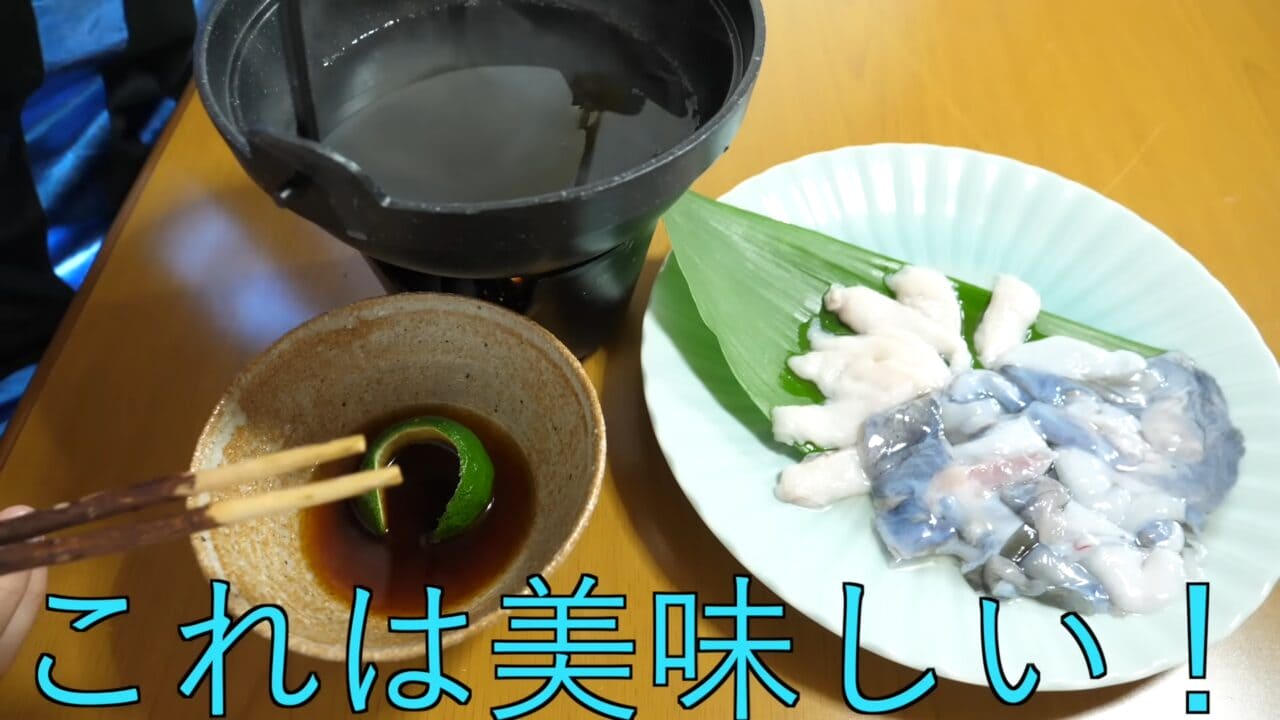｜「うわぁー！」全身『水』のフグを割ってみた。出てきた中身に撮影者も驚愕。「こんなの食べてるんだ」「クサい」