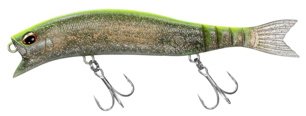 |「今話題」ソフトマテリアルを採用したDAIWAのウェイクベイトが斬新すぎる。スレた魚に抜群の食わせ能力で捕食本能を刺激する。