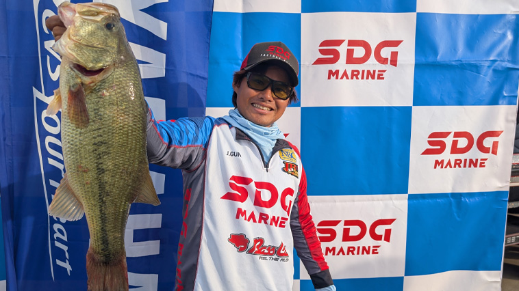 【速報】秋のカスミにノーフィッシュ続出⁉バス釣り日本一を決める大会開幕！【JBトップ50第５戦 初日結果】