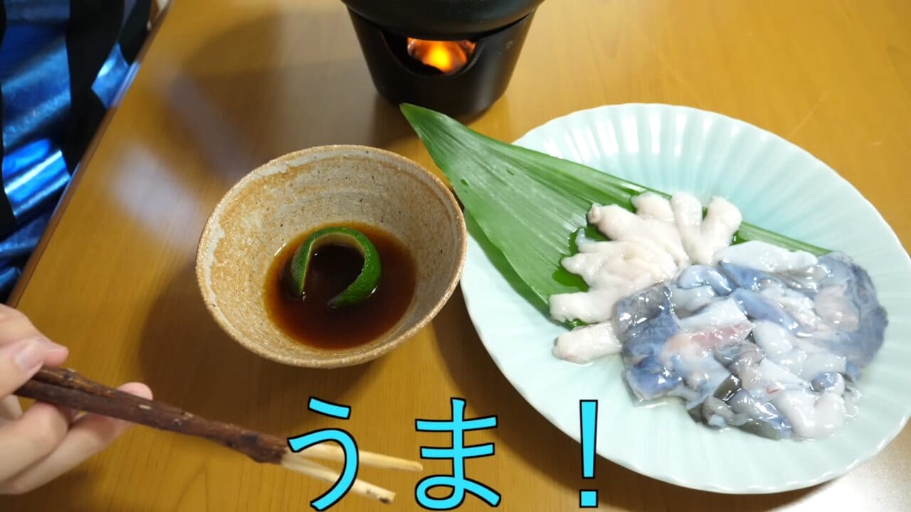 ｜「うわぁー！」全身『水』のフグを割ってみた。出てきた中身に撮影者も驚愕。「こんなの食べてるんだ」「クサい」