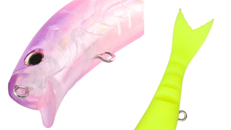 「今話題」ソフトマテリアルを採用したDAIWAのウェイクベイトが斬新すぎる。スレた魚に抜群の食わせ能力で捕食本能を刺激する。
