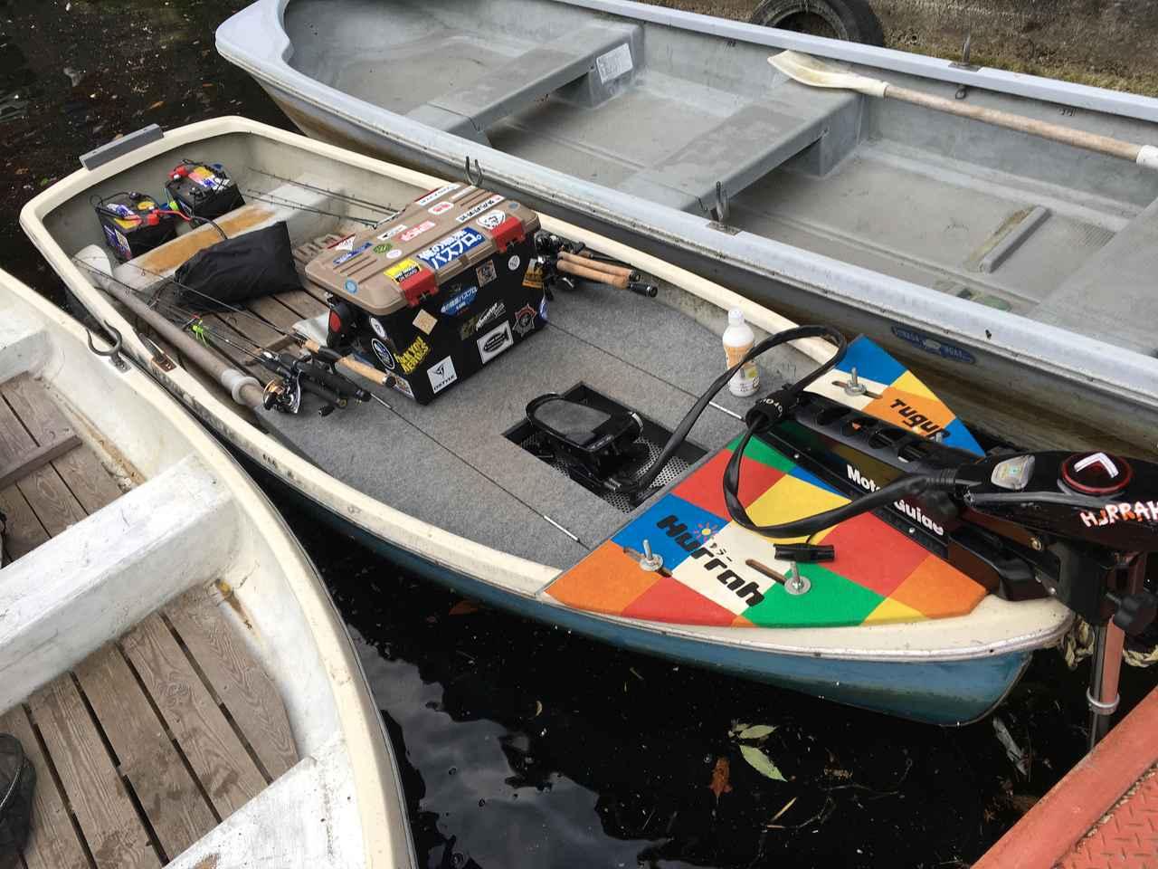 フラットデッキ”を購入したらレンタルボートの釣りが快適になった話