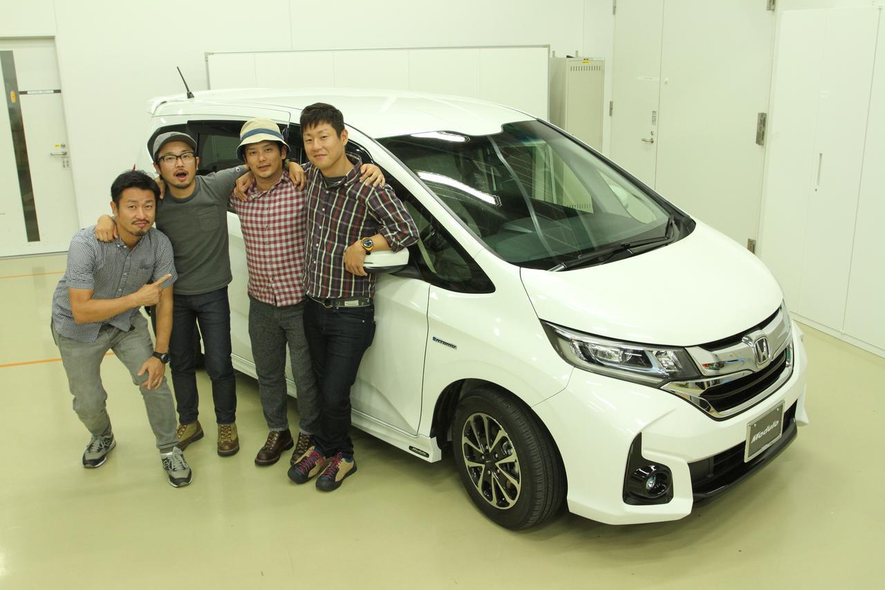 Honda新型フリードで最高の釣りクルマを作る Holiday Honda Access釣り部 夢のコラボプロジェクト始動 ルアマガ