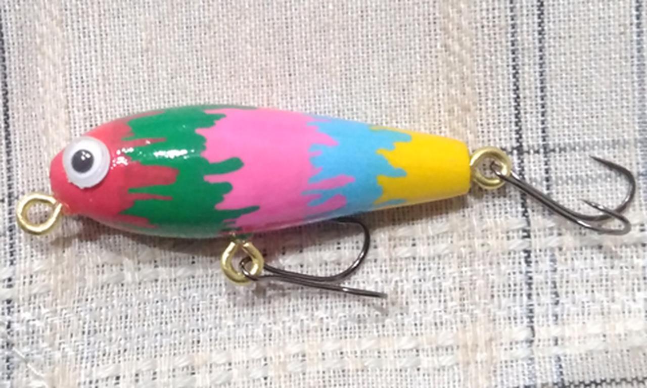 How to make a Mini Pencil Bait lures (Step-1. Making a Lure body) /  手作り小型ペンシルベイトの作り方1 