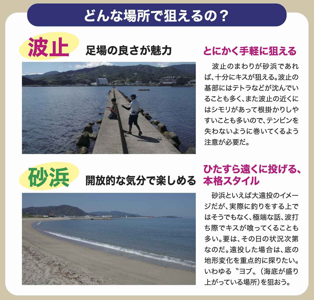 初心者や親子でカンタンに釣りを楽しめる キスのちょい投げ に挑戦してみよう ルアマガ