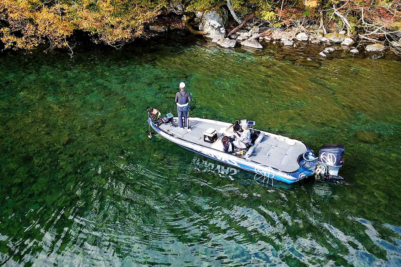 絶景の十和田湖でヒメマス釣り 無節操アングラーやまけんの 釣りに行ってもいい 10 ルアマガ