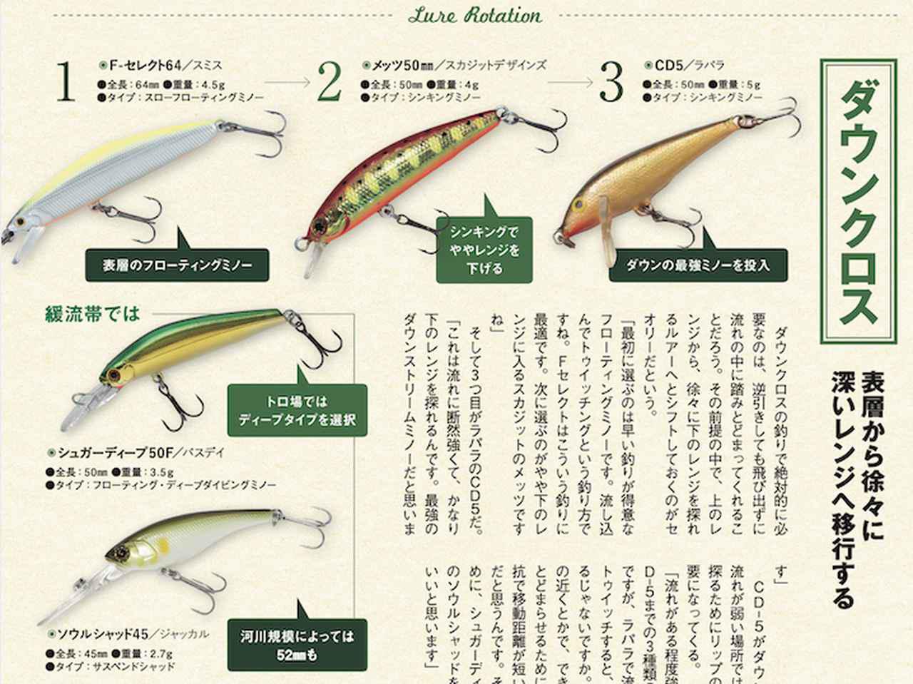 ルアーマガジン・リバー 2020年7月号』発売！【ライト源流から