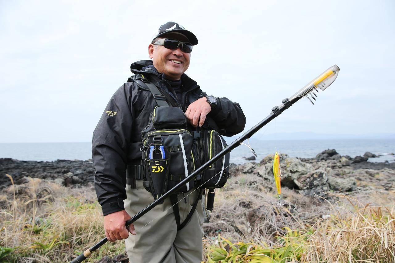 村越正海氏に直撃取材!? 長尺ヒラスズキロッドがほぼ絶滅状態の今