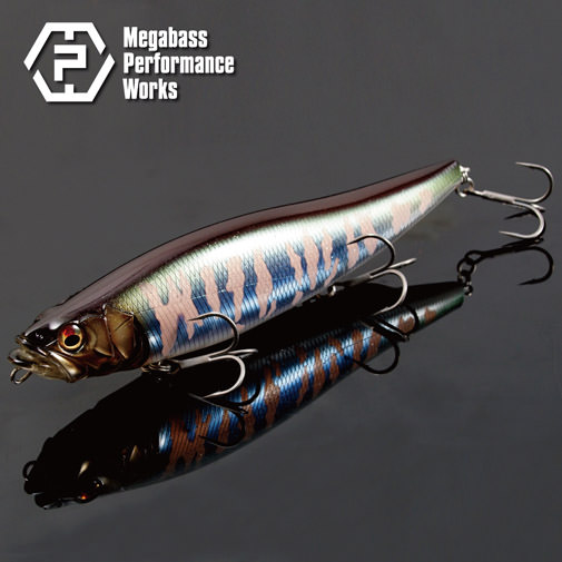 速報!!】巨大ペンシルベイト・メガドッグ登場【対ブラックバス用