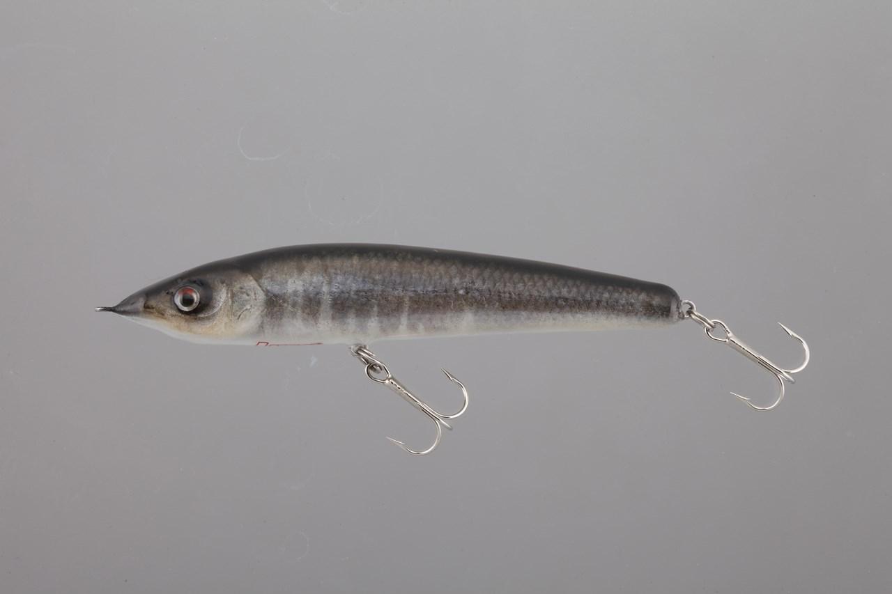 激レア　魚皮貼り　サルモスライダー　ブルーギル皮貼り　超リアル 激レア 魚皮貼り サルモスライダー ブルーギル皮貼り 超リアル