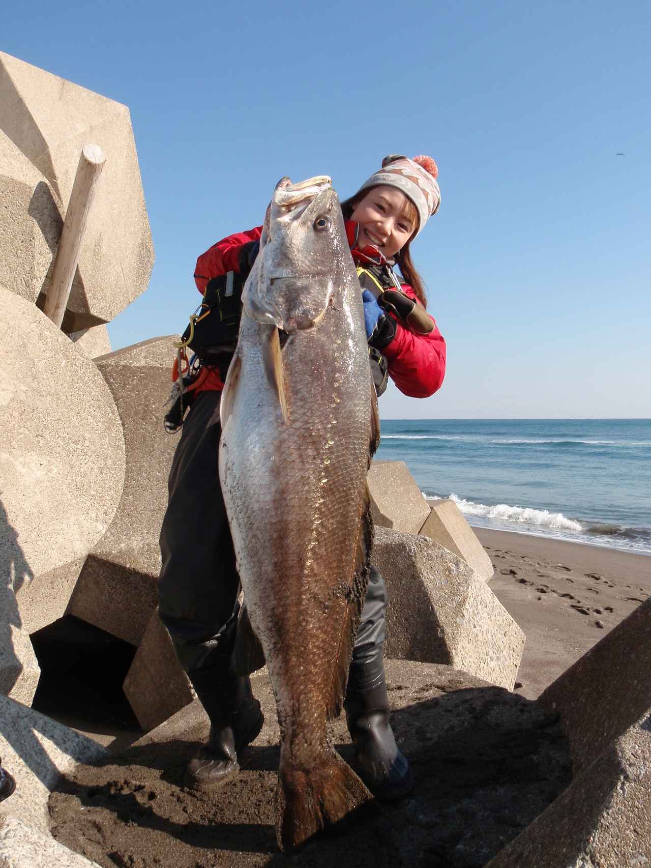 みっぴさんのテクニックがやばかった 彼女が魚を釣り上げる本当の理由 ルアマガ