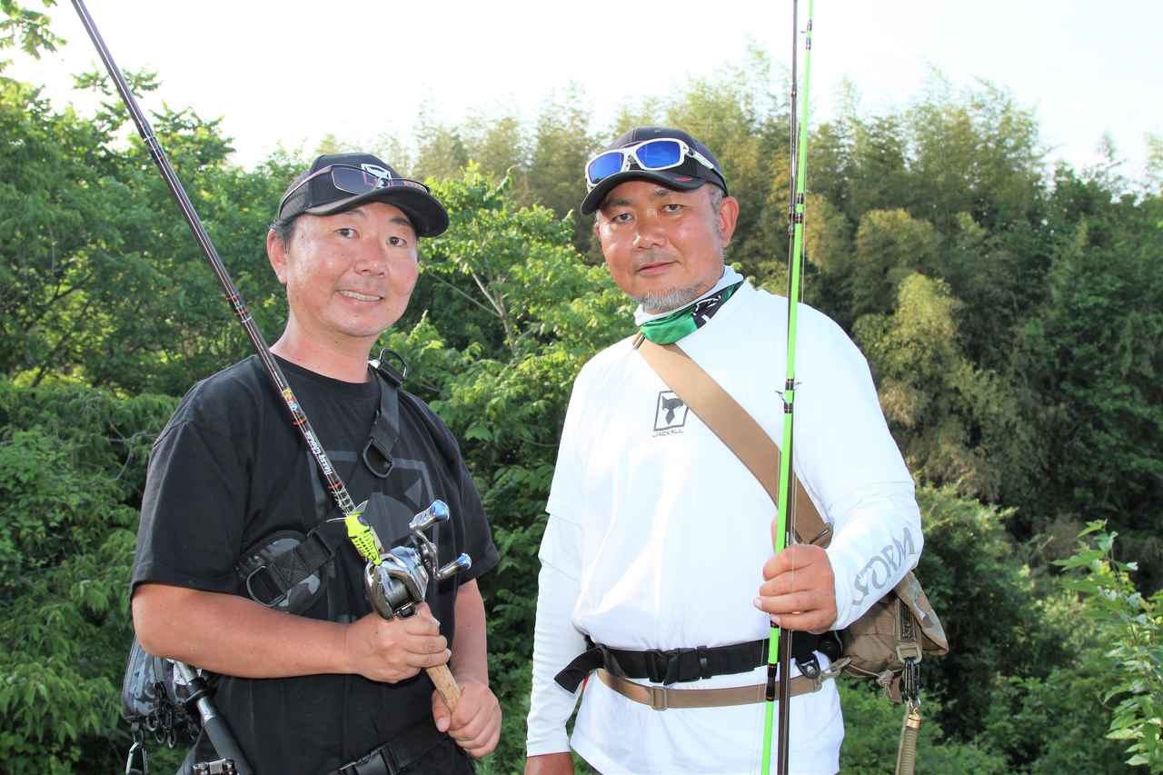 真夏ナマズはハードプラグ カラーローテがガチ喰いのキモ 山戸田ブラザーズ ルアマガ