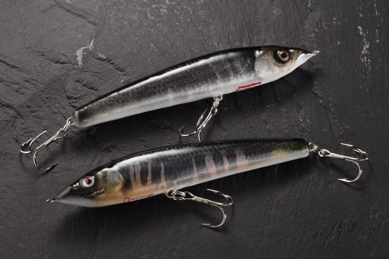 本物の魚の皮を使った完全ハンドメイドのオイカワ魚皮貼りモデル限定販売 ティムコ レッドペッパージュニア30周年記念企画 ルアマガ