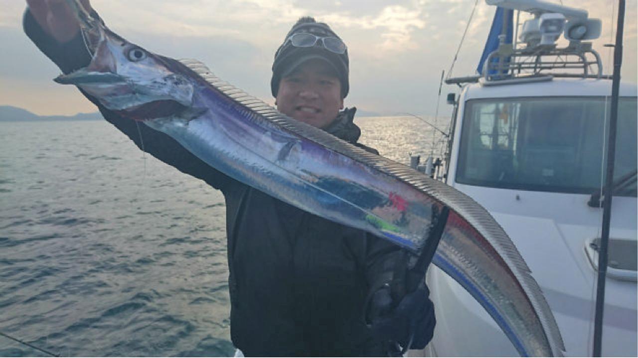 瀬戸内海のタチウオ釣りは旬max 大型ドラゴンクラスをゲットせよ 釣具のポイント呉警固屋店スタッフ寄稿 ルアマガ