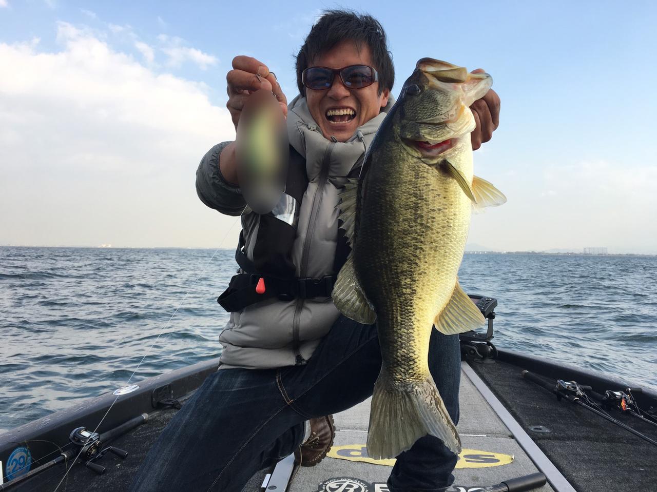 いよいよ気難しいタイミングの琵琶湖。その時、ガイド前田は何で