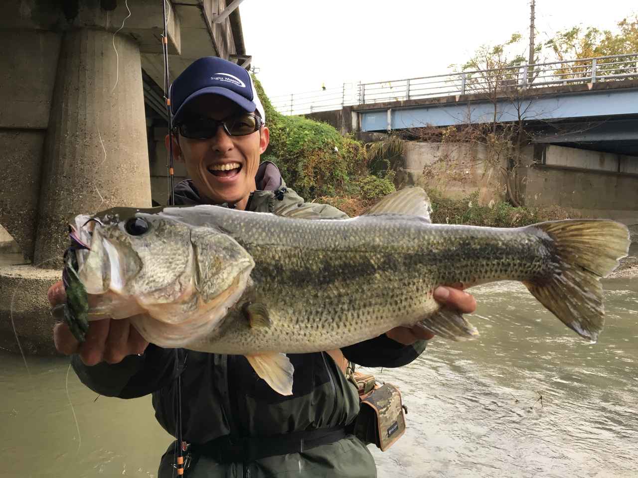 吉野川水系 ルアマガ