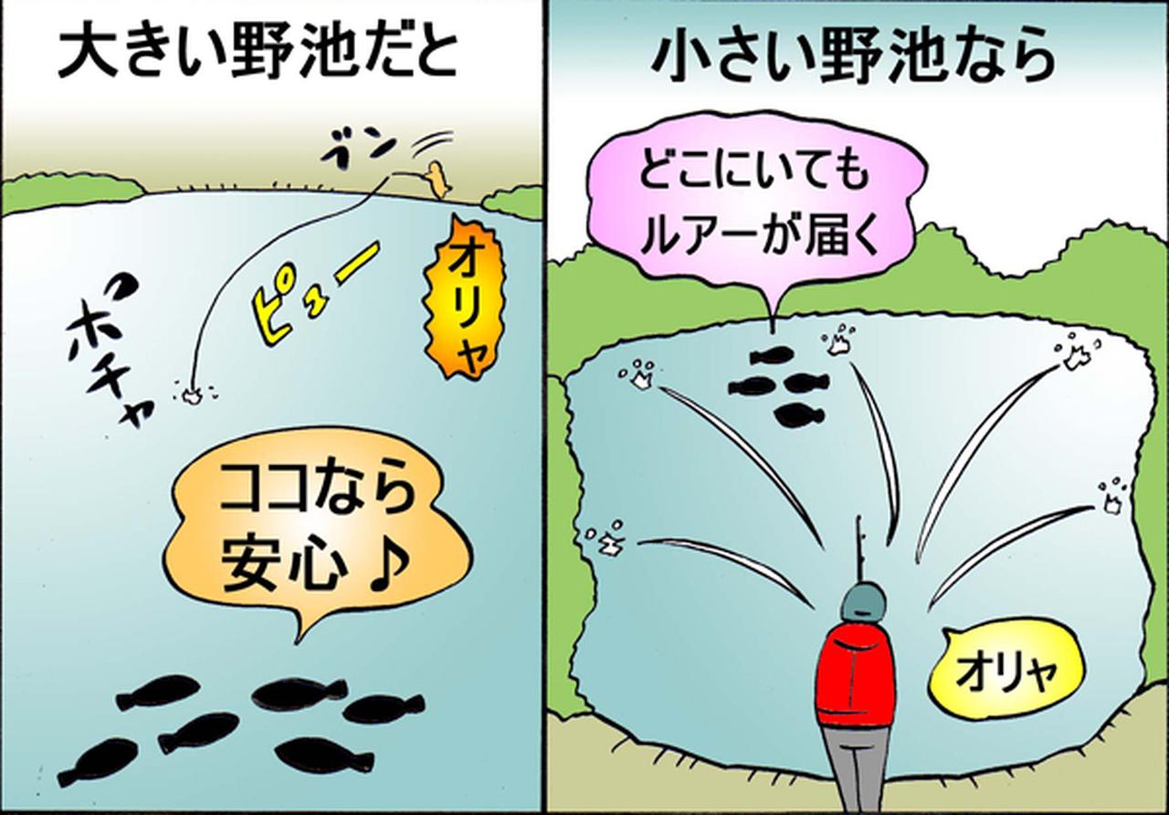 冬でも釣れる 野池の場所選び 2つのコツ マーモ 加木屋守 トランポ 水野浩聡 直伝 ルアマガ