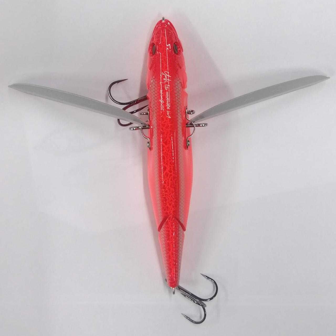 新作ルアー超速インプレ！】ついに登場！ メガバスのビッグ