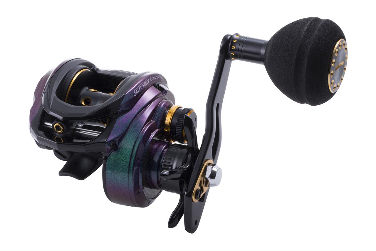 値下げ】AbuGarcia（アブガルシア） SALTYSTAGE BV8 右巻-