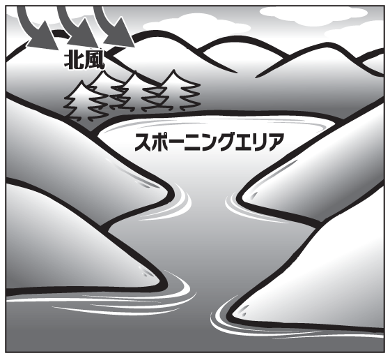 産卵期であることを活かした 釣れる バスの探し方 佐竹陸 菊元俊文 魂 継承権争奪戦 ルアマガ