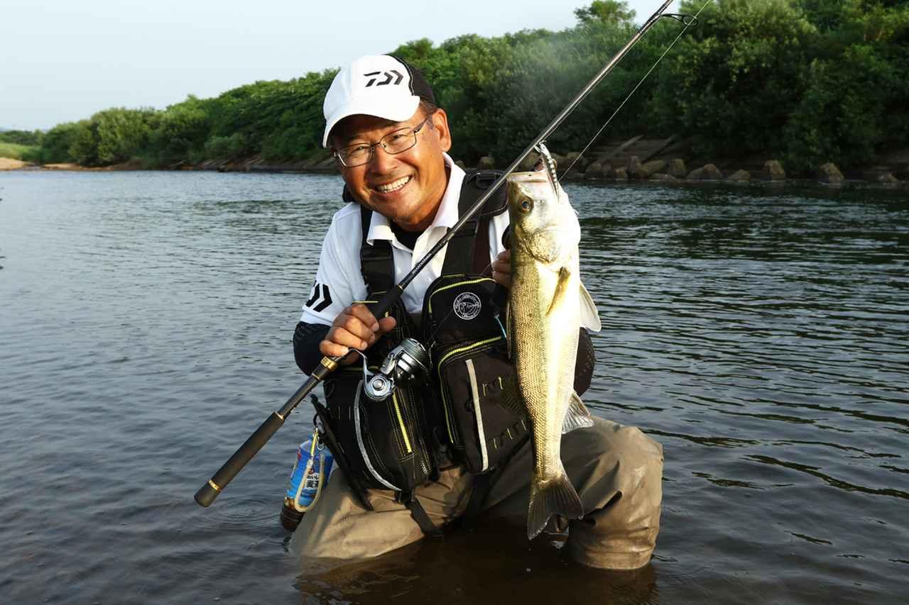 村越正海シーバス釣行記 10年ぶりの秋田県 子吉川 雄物川遠征 ルアマガ