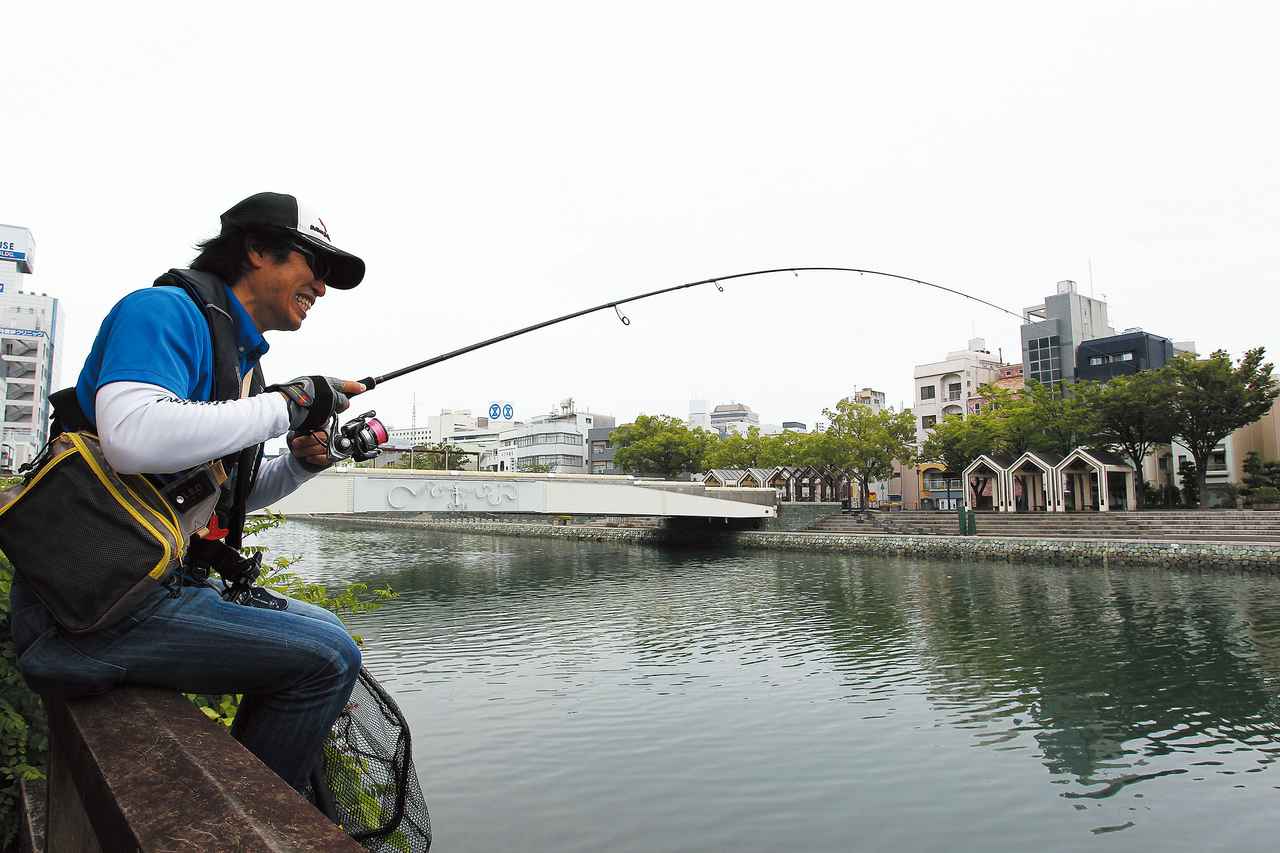 街中で楽しめるリバーチニングとは ルアマガ