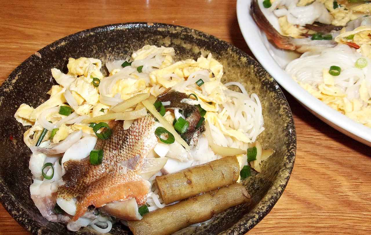 春味 煮魚そうめん 旬のメバルを素麺で食べよう 釣り師のレシピ ルアマガ