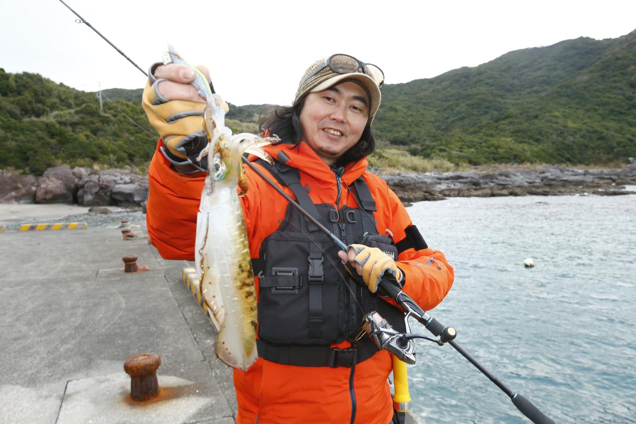 厳選 達人たちの ココイチ ルアー エギング編 川上英佑 ヤマシタ ルアマガ