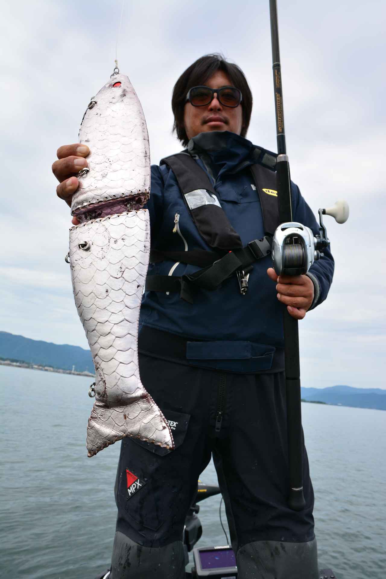 琵琶湖 北の鉄人 山田祐五の鉄人っぷりを体験してみた ジャイアントベイトルアー投げ動画アリ ルアマガプラス