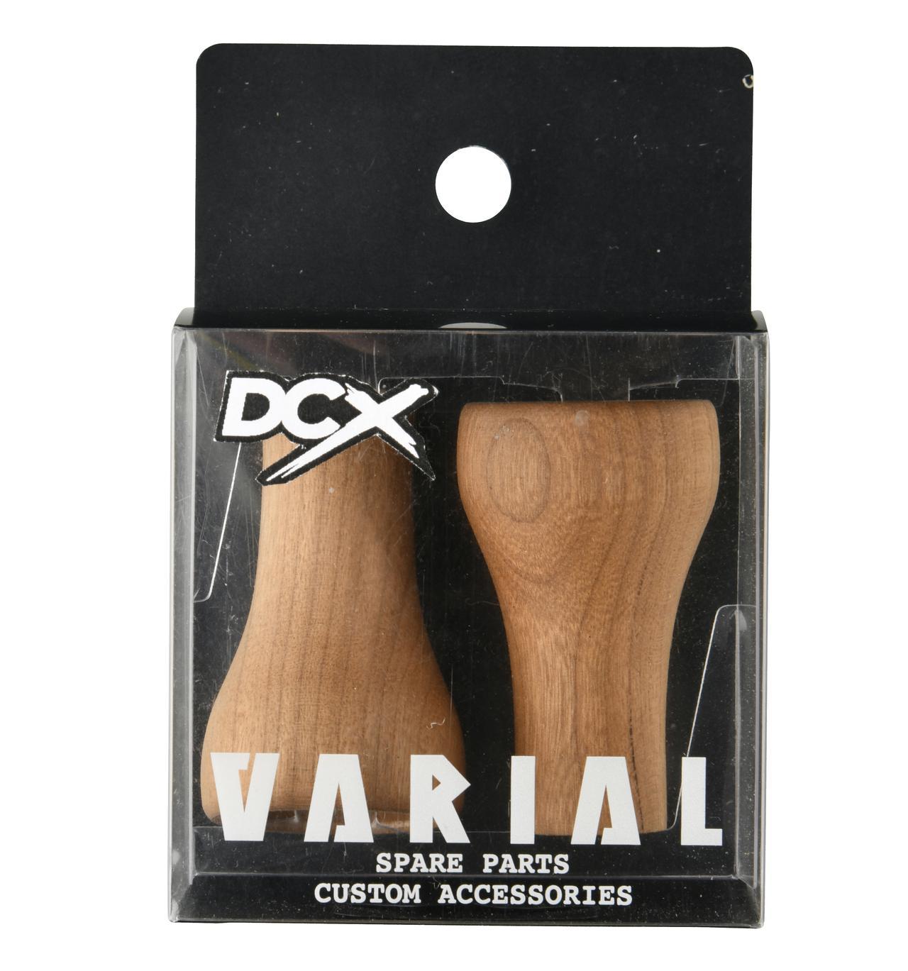 DRT DCX VARIAL WOOD KNOB バリアルウッドノブ #SB RD タイニー 