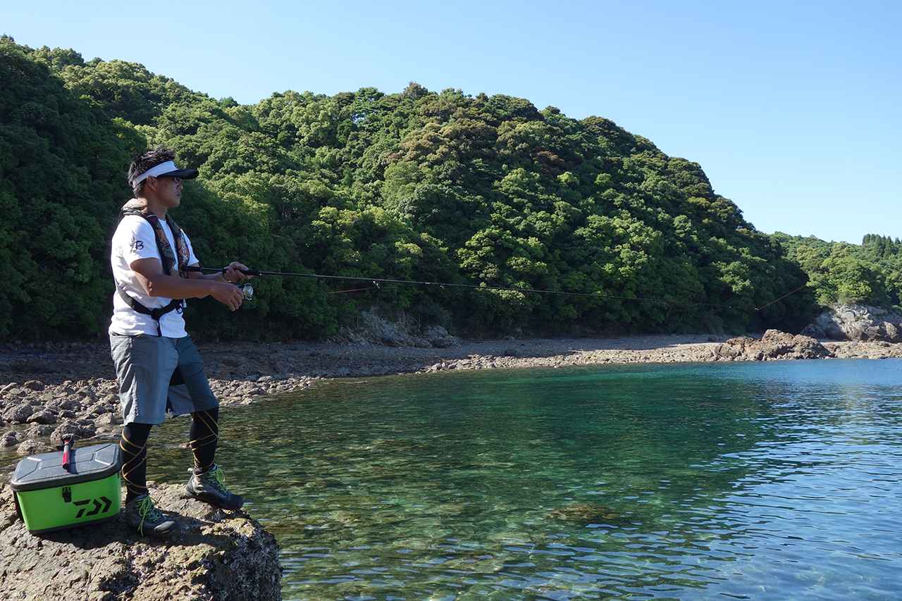 春のでかイカは 三段階強ジャーク テンションフォール で抱かす 林剛玄流エギング超絶奥義パート ルアマガ