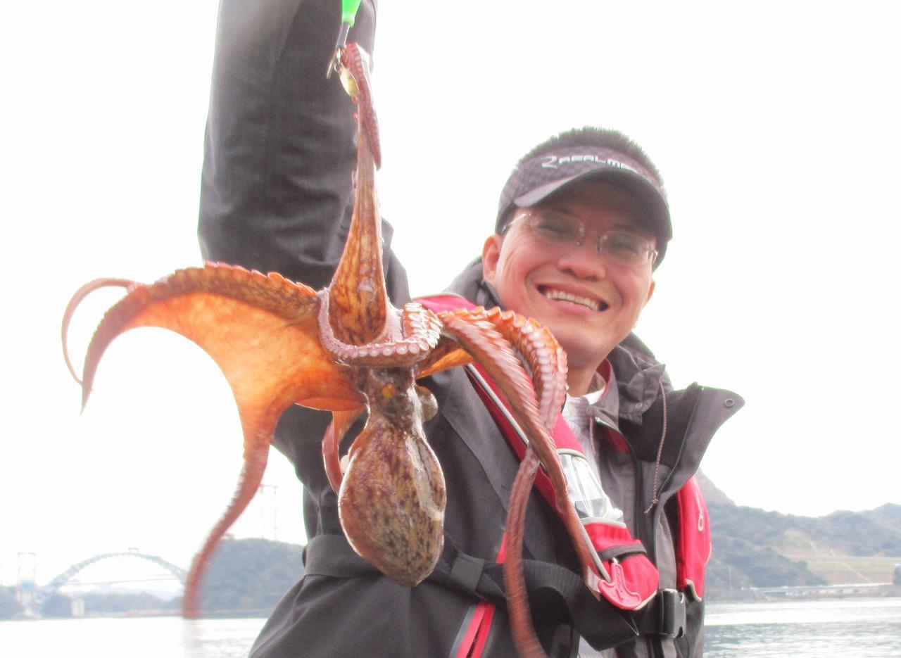 人気上昇中のタコ釣り モンスターも狙えるウインターオクトパッシングでタコ焼きを作る 釣具のポイント熊本富合店スタッフ寄稿 ルアマガプラス