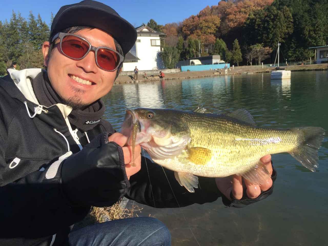 冬は管理釣り場でバス釣りを気軽に楽しもう 栃木の あずさフィッシング に行ってきた ルアマガプラス