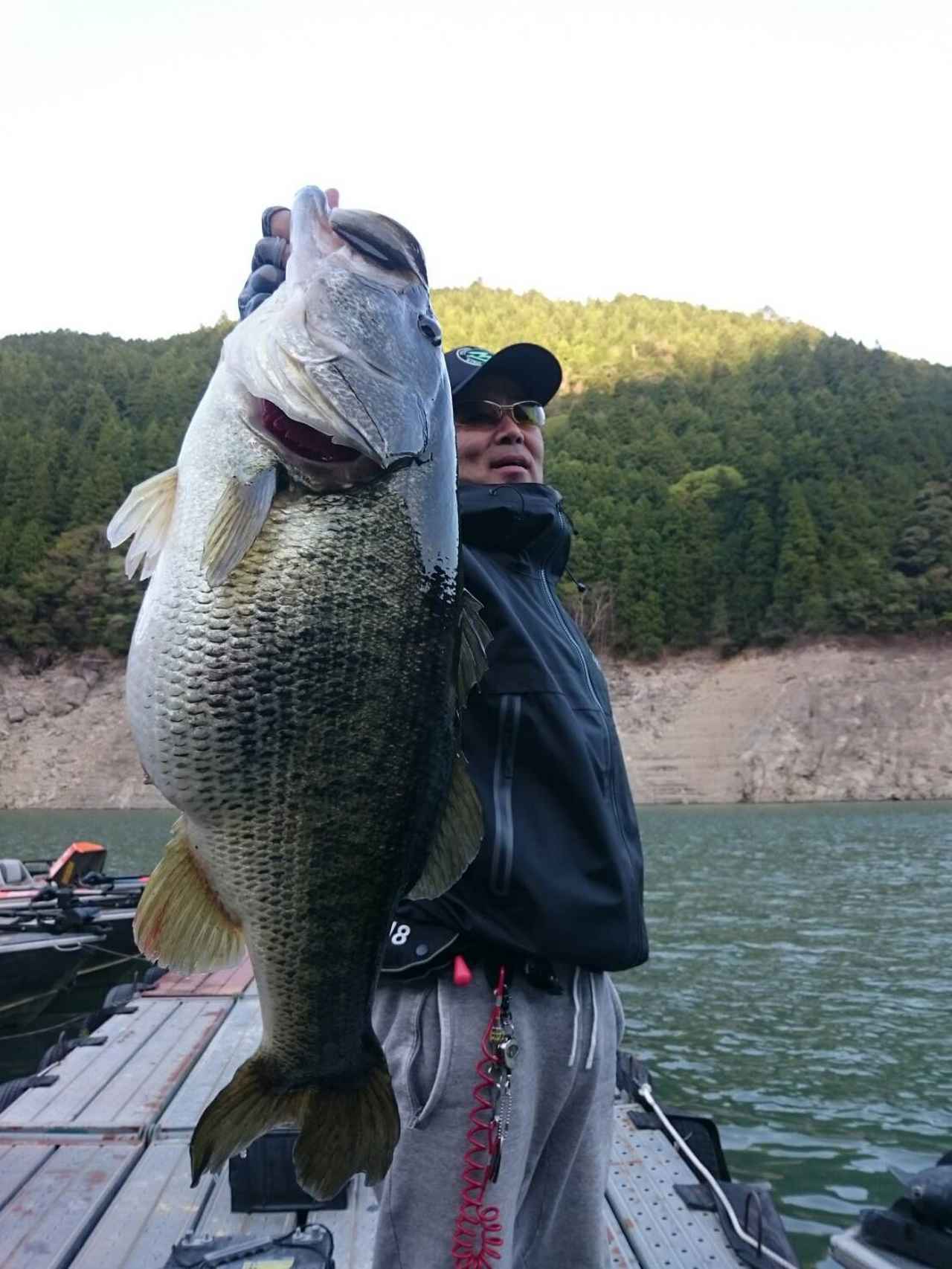 でかバス撃破の奥の手ルアー、バラムのチューニング