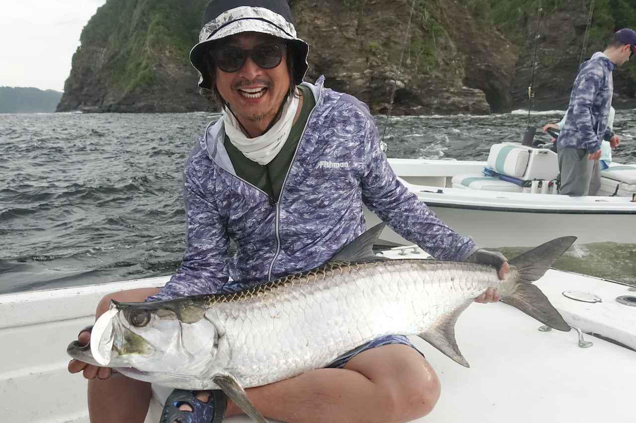 南米カリブ海に浮かぶ トリニダード島の狂乱ターポンを狙え World Expedition Fishing Fishman Ken ルアマガ