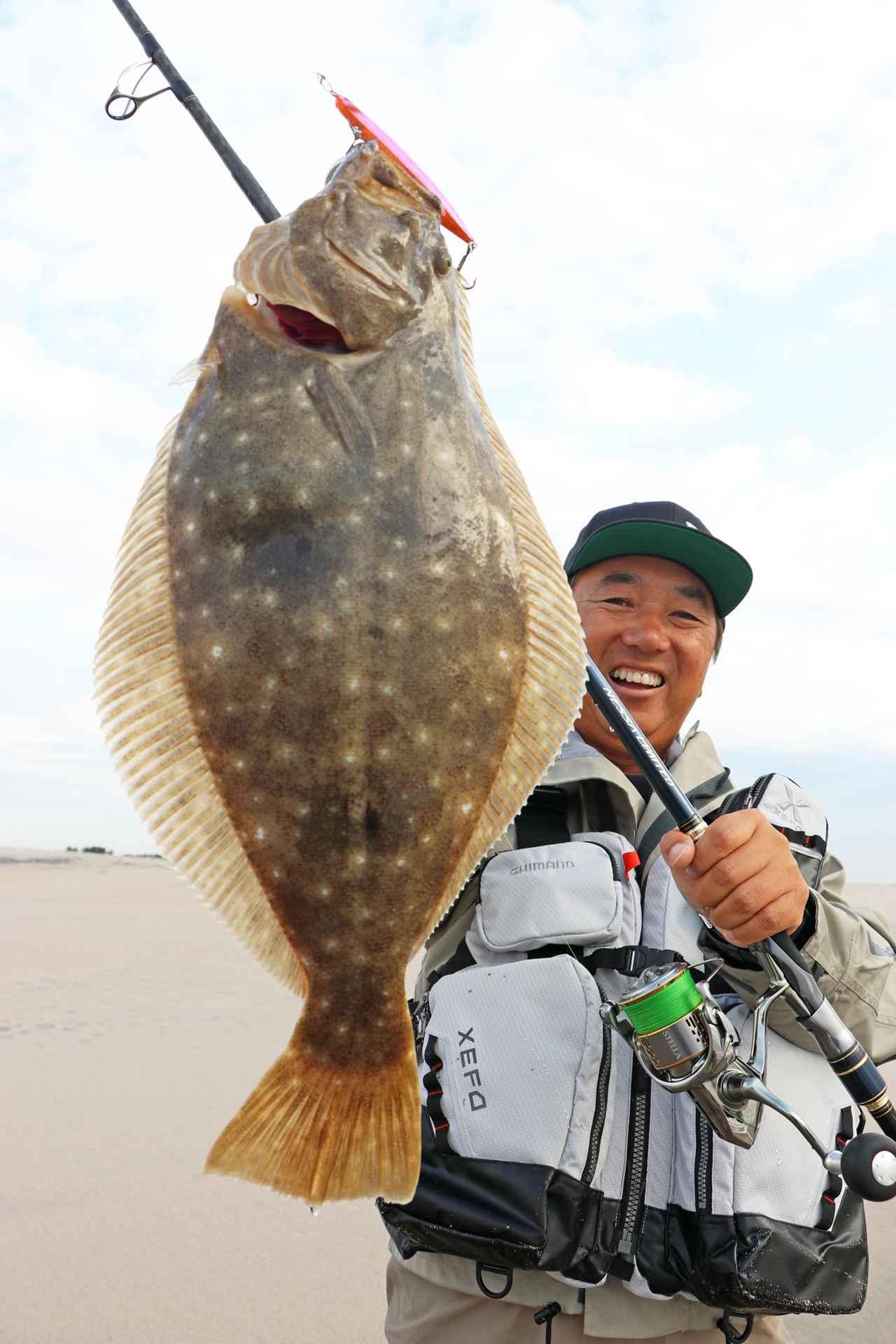 低活性ヒラメ釣りの鉄則 低水温時はスロー引き 濁り潮には視認性の高いルアーを選択 ヒラメマスター堀田光哉レクチャー ルアマガ