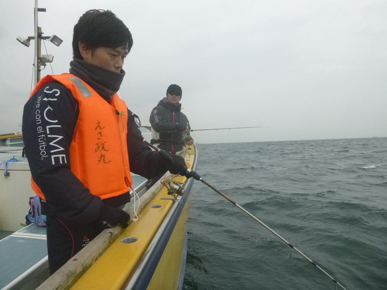 夢の東京湾船釣り研修 これは小さなイシモチだが 僕らにとっては大きな 釣育 だ 少年釣り師育成ものがたり 4話 ルアマガ