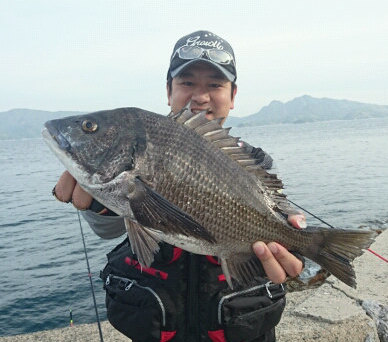 出るか良型チヌ 広島 呉のフカセ釣りはシーズン真っ盛り 釣具のポイントスタッフレポート ルアマガ