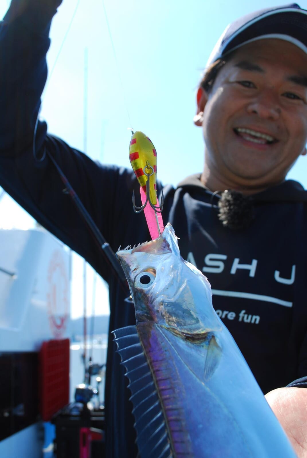 初心者歓迎 ジギングテンヤ って何だ 釣って楽しい 食べて美味しいタチウオ釣り ルアマガ