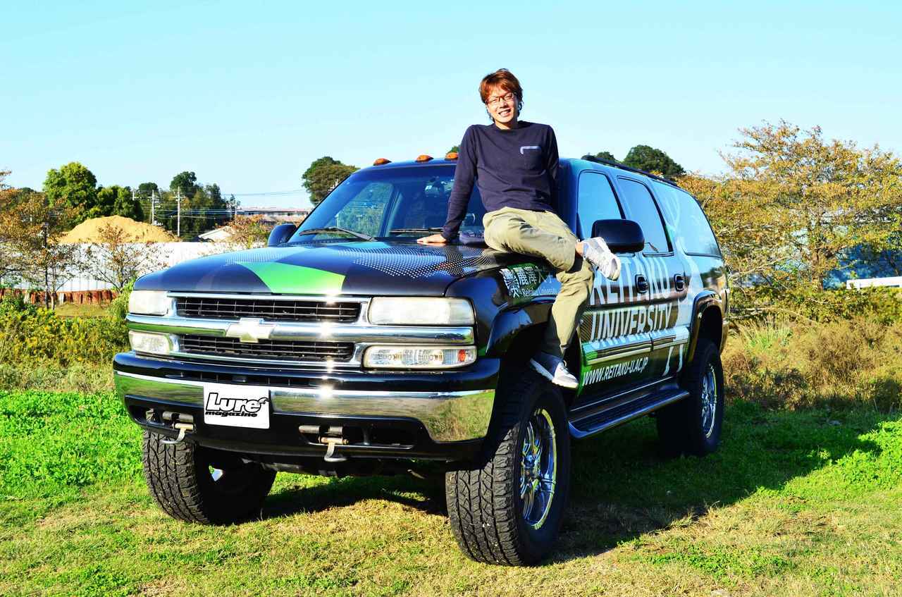 9代目陸王・伊藤巧のカートランク活用術【釣車王 第6回：サバーバン】│ルアマガプラス