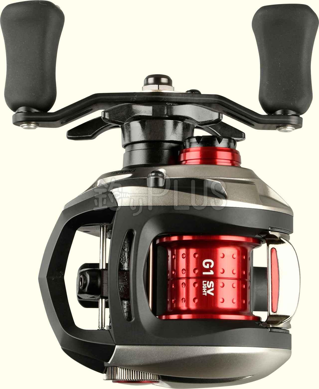DAIWA SV LIGHT LTD 8.1 L-TN 左巻き