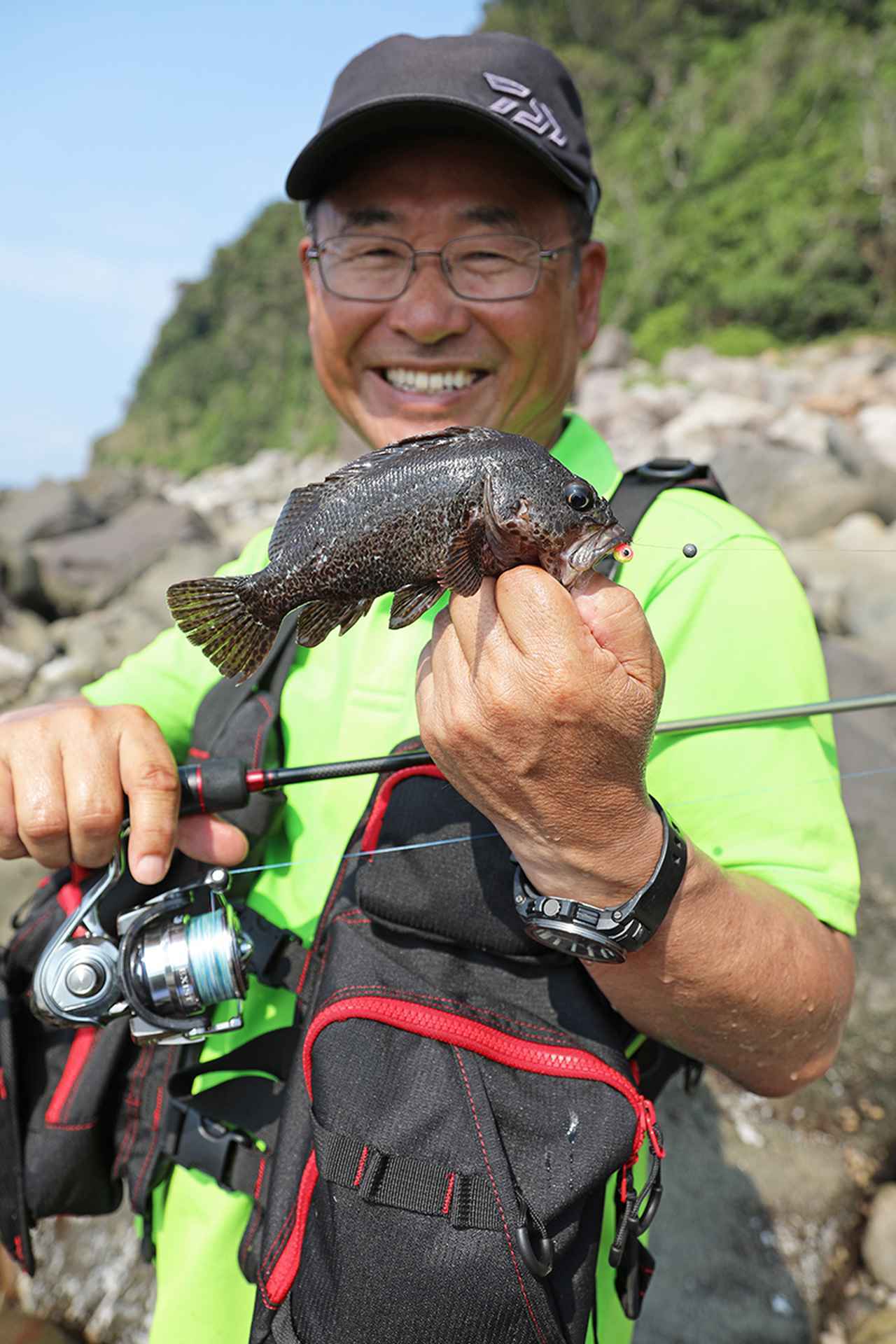 近くの離島にお手軽遠征釣行 首都圏から日帰り可能な伊豆 初島で ムラソイ釣りを堪能してきた ルアマガ