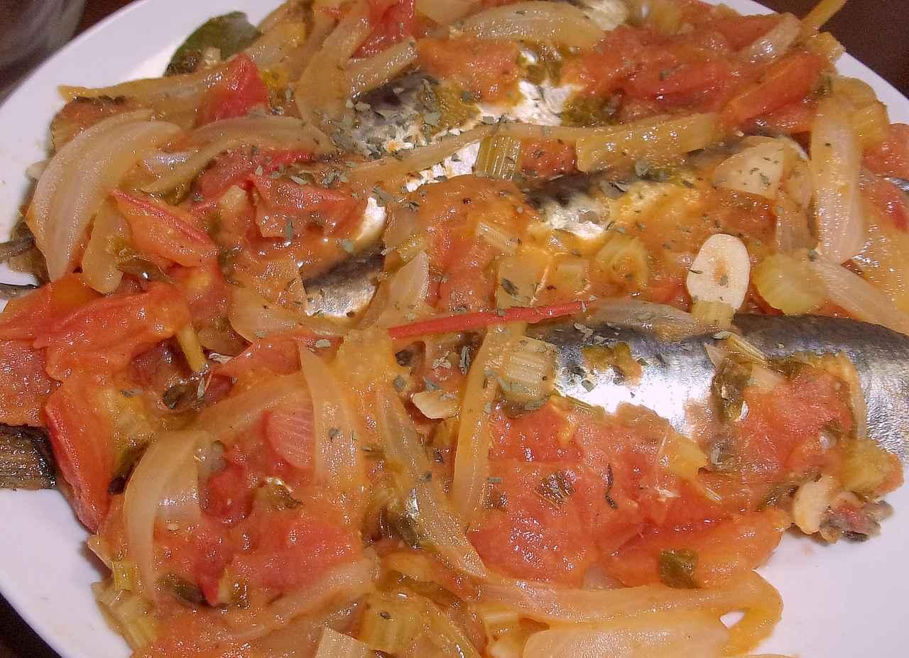 七つ星 の味 イワシのトマト煮込みは簡単美味 釣り師のレシピ ルアマガ